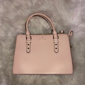 Baby pink kate spade purse